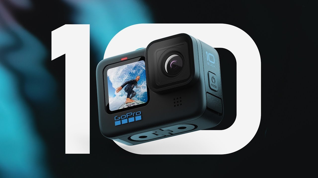 GoPro: Conhe&ccedil;a a nova HERO10 Black