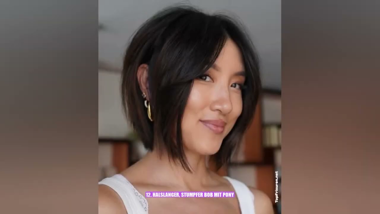 30 Verf&uuml;hrerische Stumpfe Bobs Mit Pony Als Inspiration