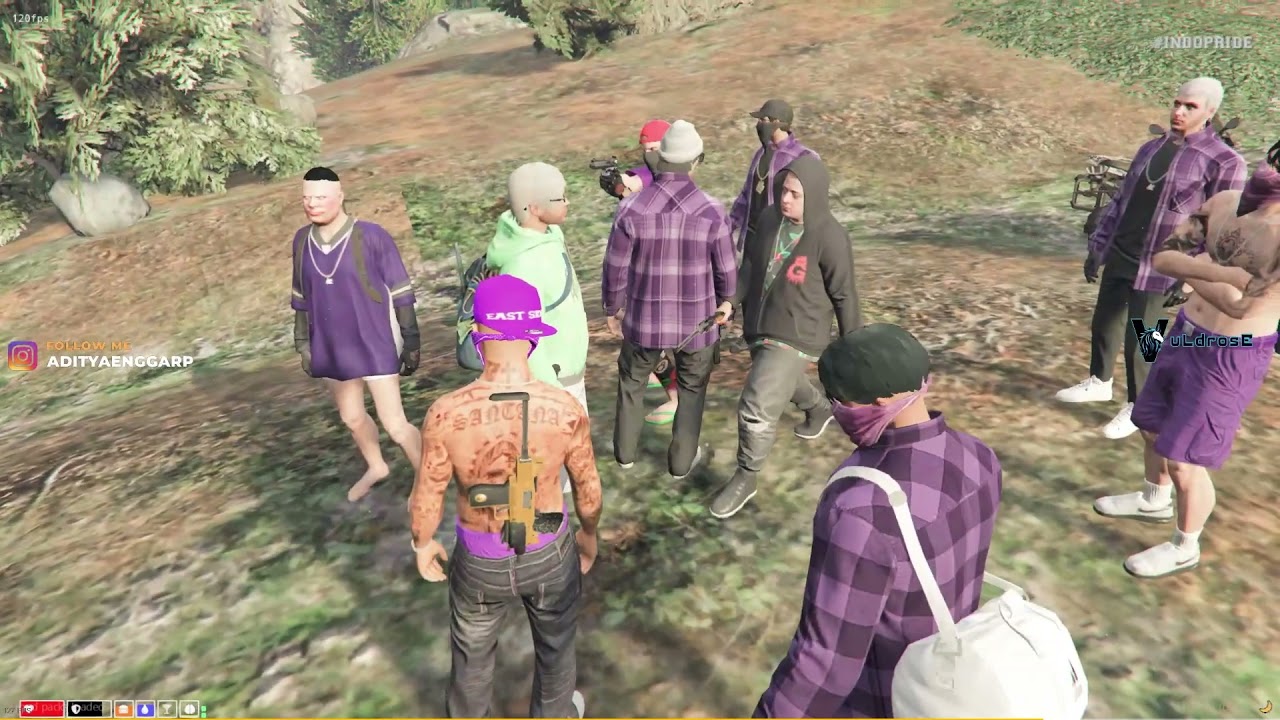 BROKER CULIK ANAK 9NAGA BOCORIN RADIONYA DISURUH DESAH KESUPARTI !? -GTA 5 ROLEPLAY