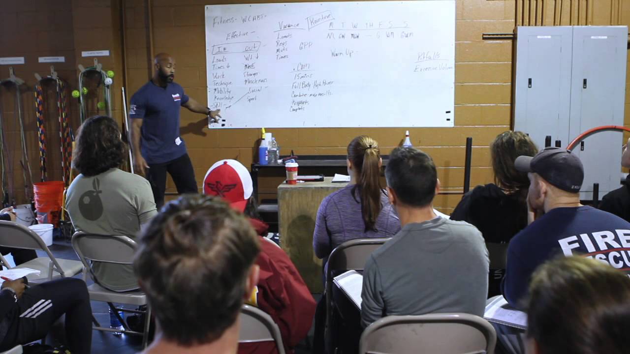 Modifying Intensity with Chuck Carswell