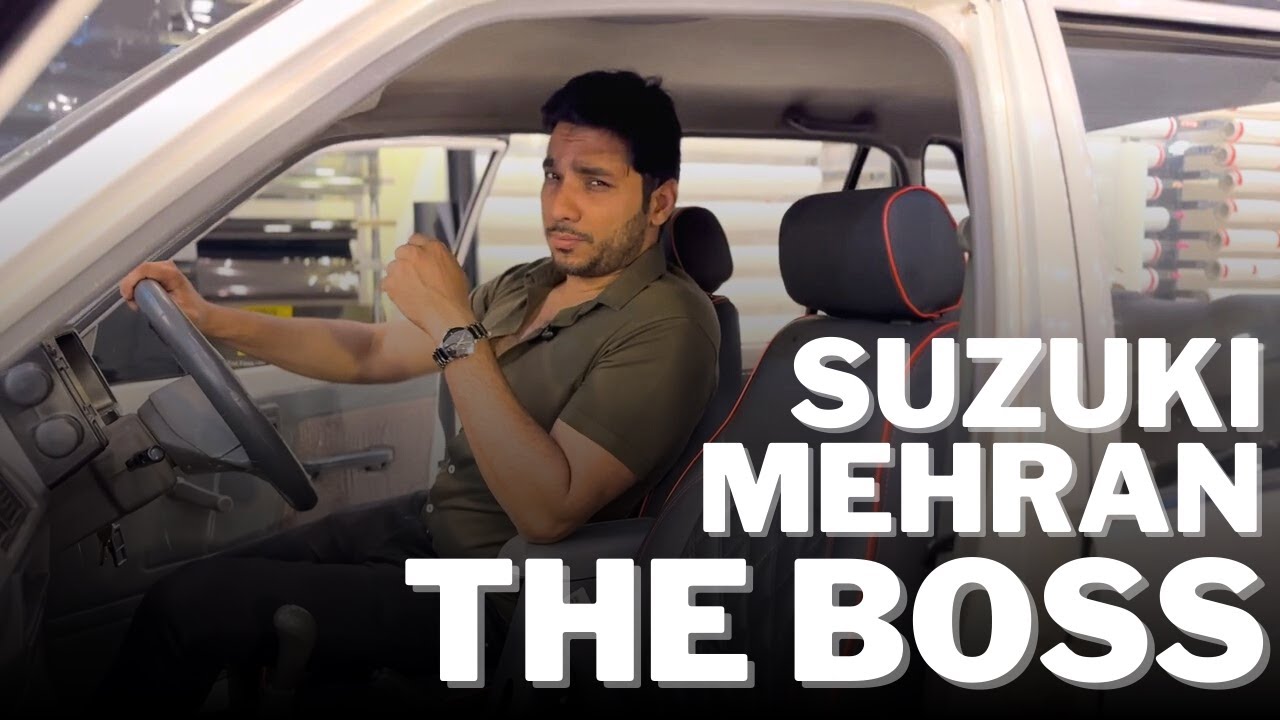 Ultimate Mehran Boss Makeover | Top Modifications for Suzuki Mehran