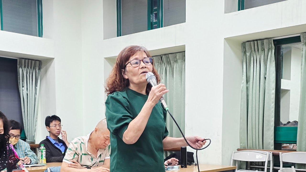 台南學唱歌-愛我你甘敢-省躬里歌唱班-江秀美老師0932866968