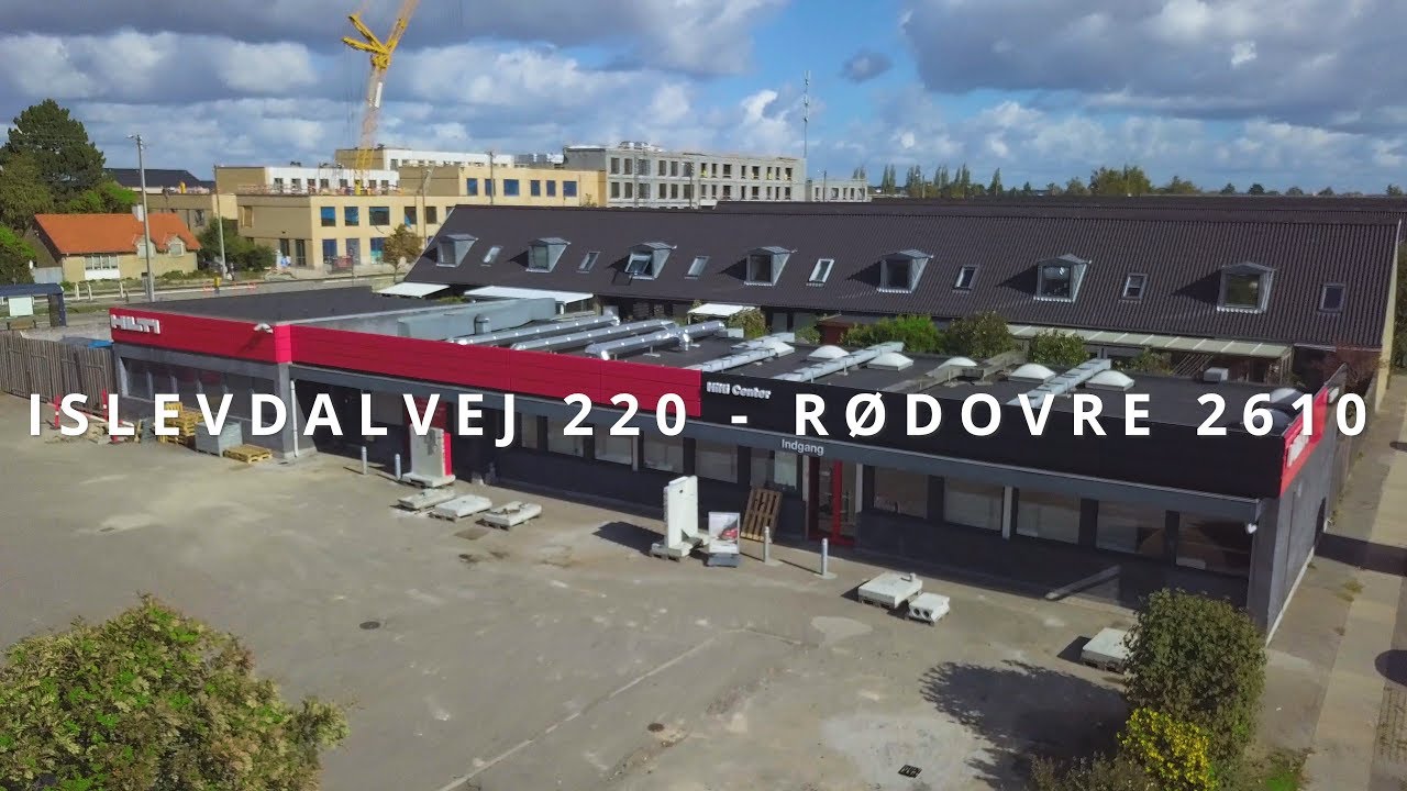 VisionHouse & Ankjer Ejendomme pr&aelig;senterer: Islevdalvej 220 - 2610 R&oslash;dovre