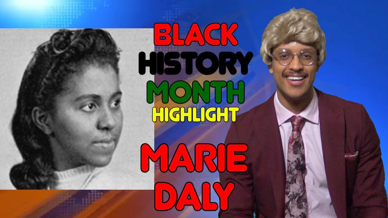 Marie Daly: Black History Month 2023 Highlight - TLSS #blackhistory