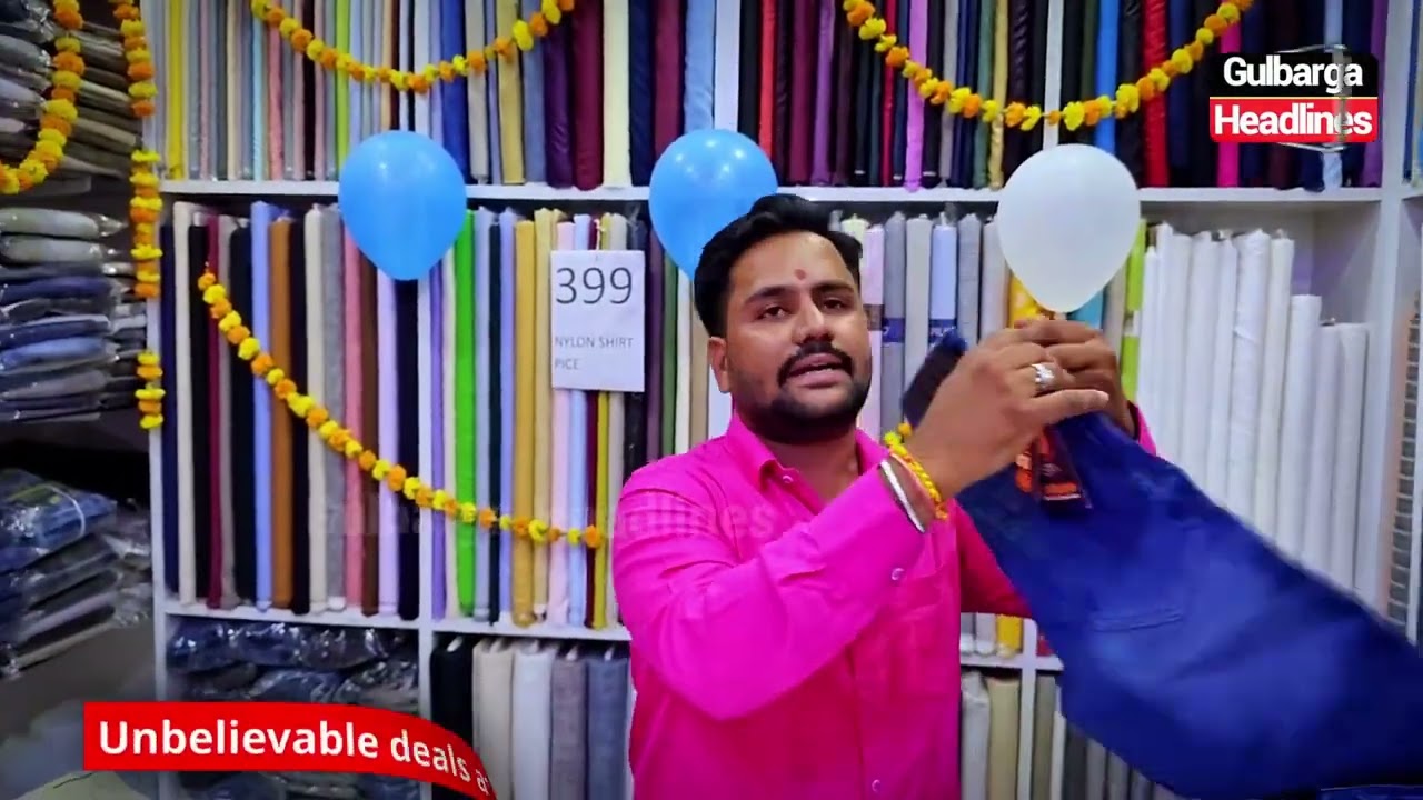Unbelievable deals at JK Fashion Men’s Wear, Supermarket Gulbarga! Opp MPHS School, Super market.
