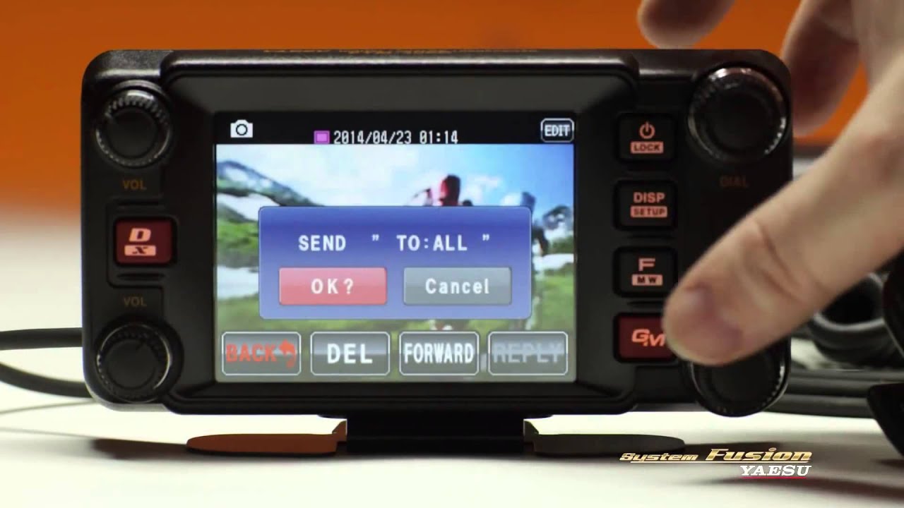 Yaesu System Fusion Introduction - SQ1OHF