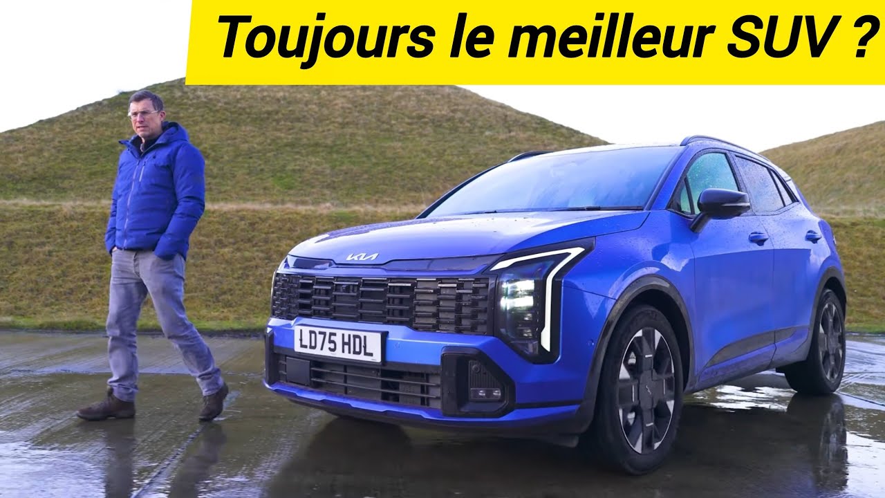 Je recommande ce SUV à tout le monde ! Nouveau Kia Sportage