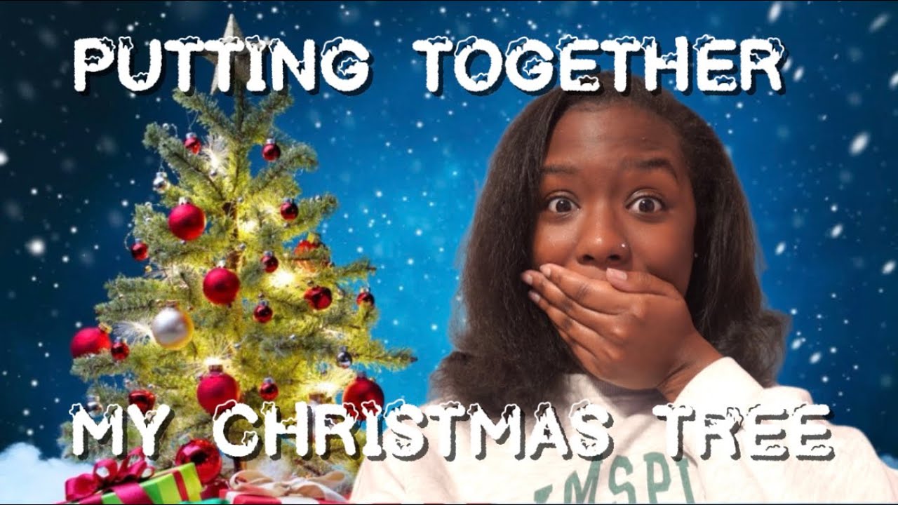 FINALLY PUTTING UP MY TREE ! | The Christmas Countdown (vlogmas 11)