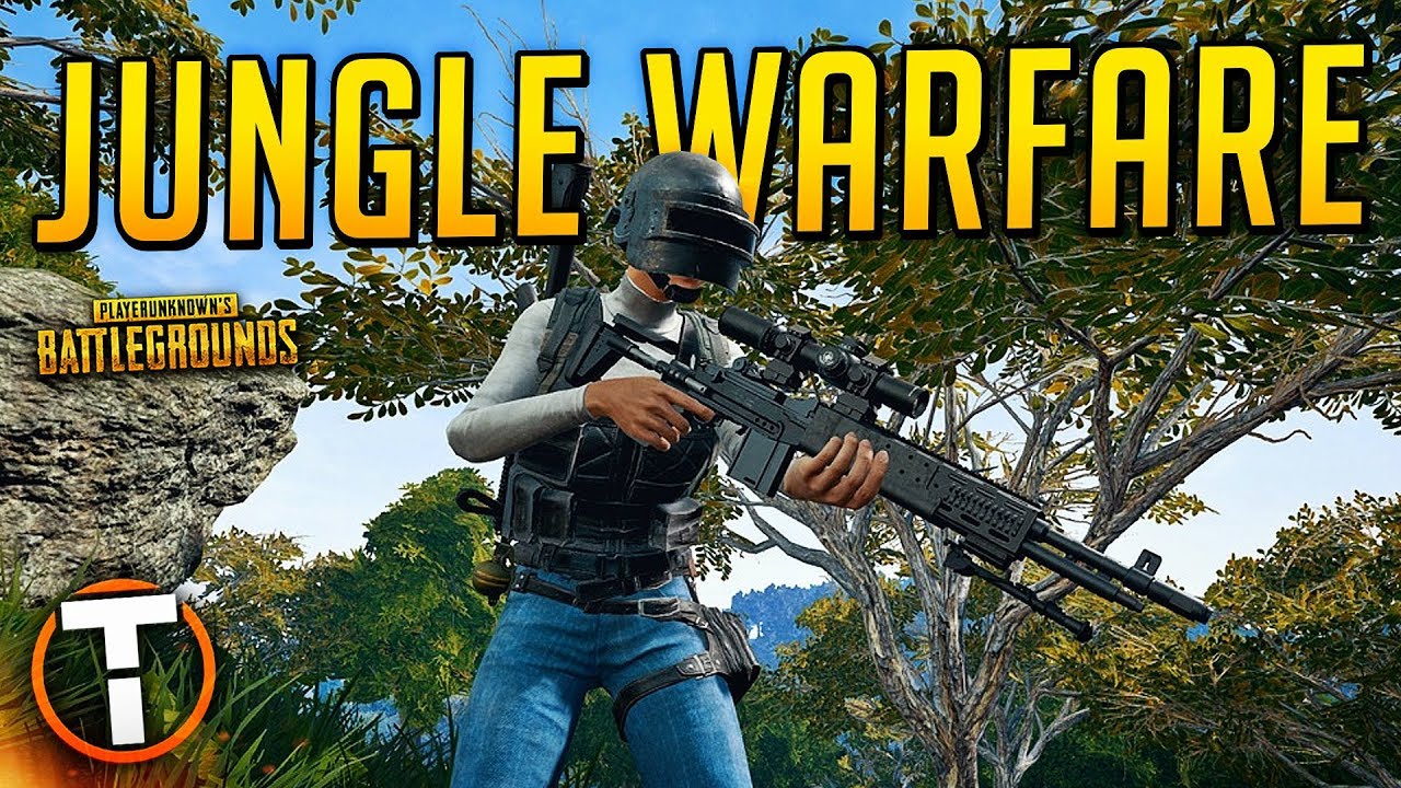 JUNGLE WARFARE - PLAYERUNKNOWN'S BATTLEGROUNDS (PUBG Savage Gameplay)