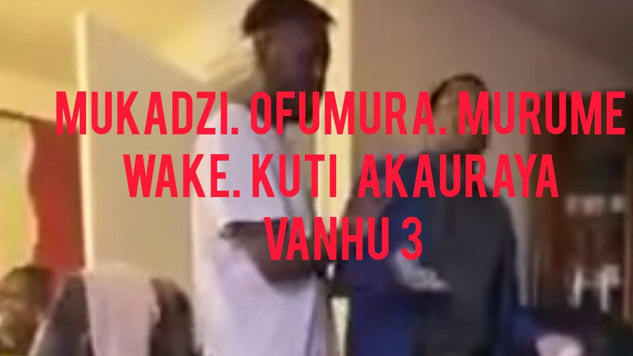Video remukadzi achifumura murume wake Kuti akauraya vanhu 3 pliz subscribe for more videos 