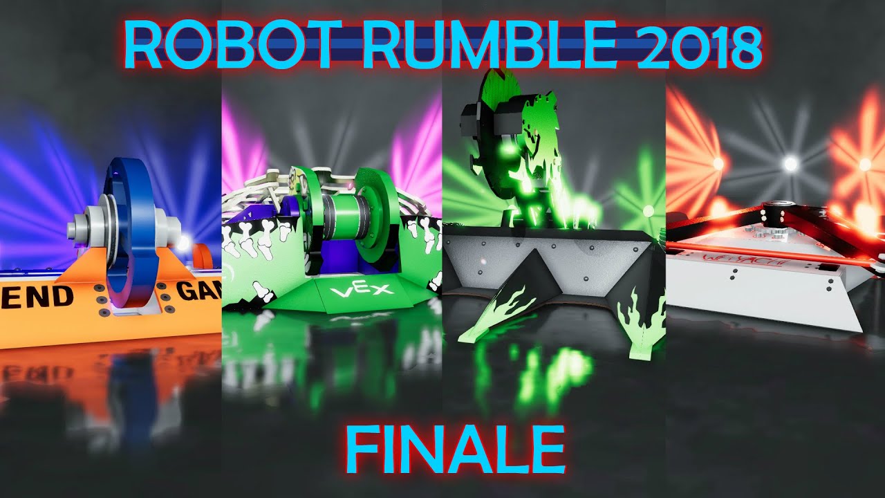 BattleBots 2018 Episode 23 - Finale [Robot Rumble 2.0]