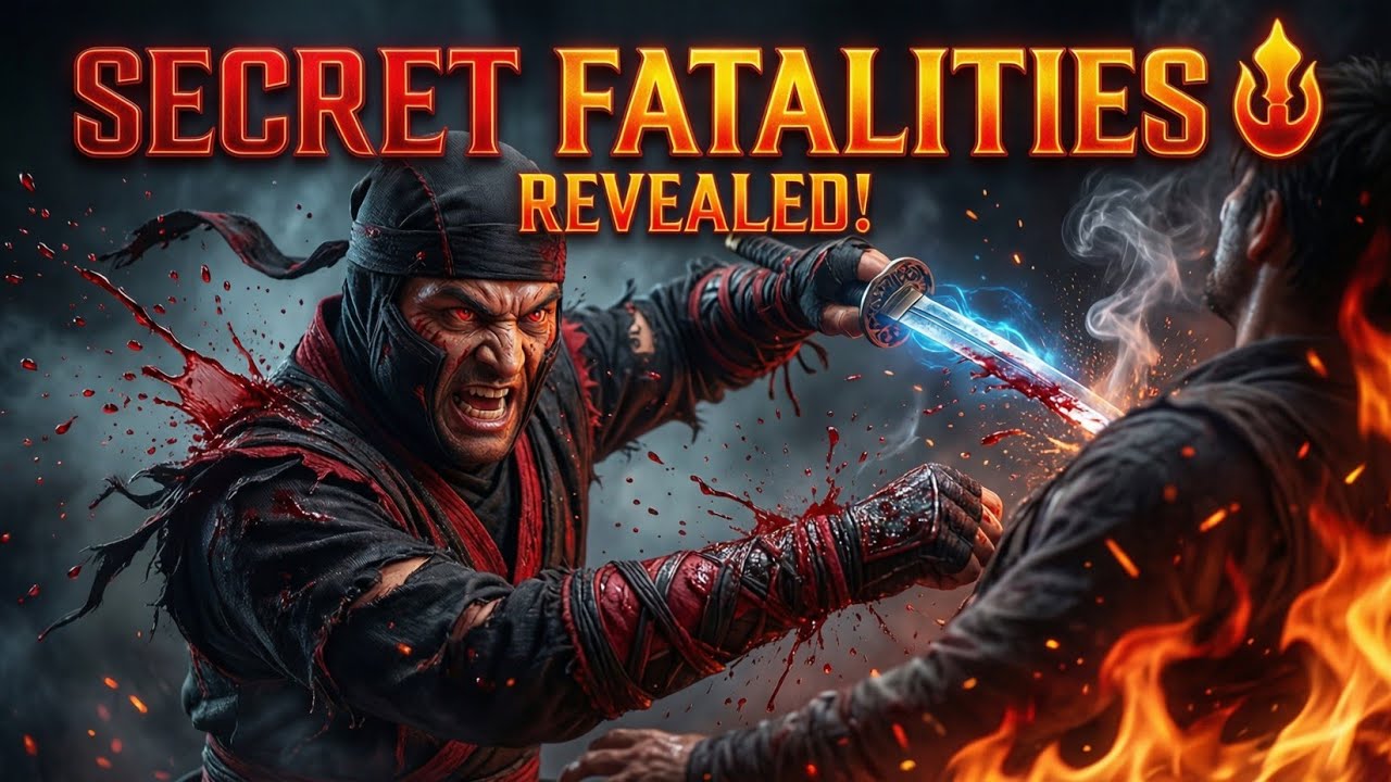 All Secret Fatalities Revealed! Mortal Kombat Pro Gameplay | NextLvlPlay