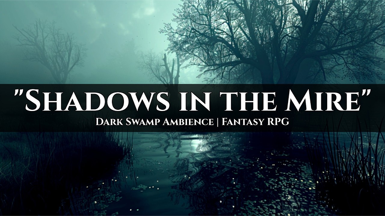 1 Hour Dark Swamp Ambient Music │ 