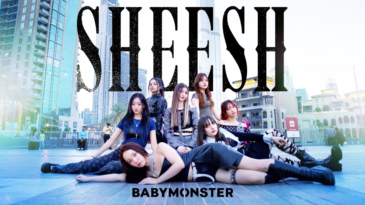 [KPOP IN PUBLIC DUBAI] BABYMONSTER (베이비몬스터) - 'SHEESH' Dance Cover by THE PIXIES