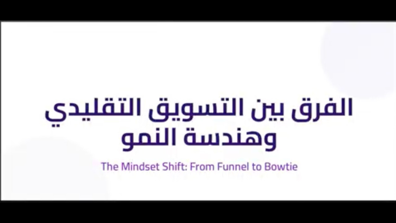 يعني ايه Growth marketing ؟