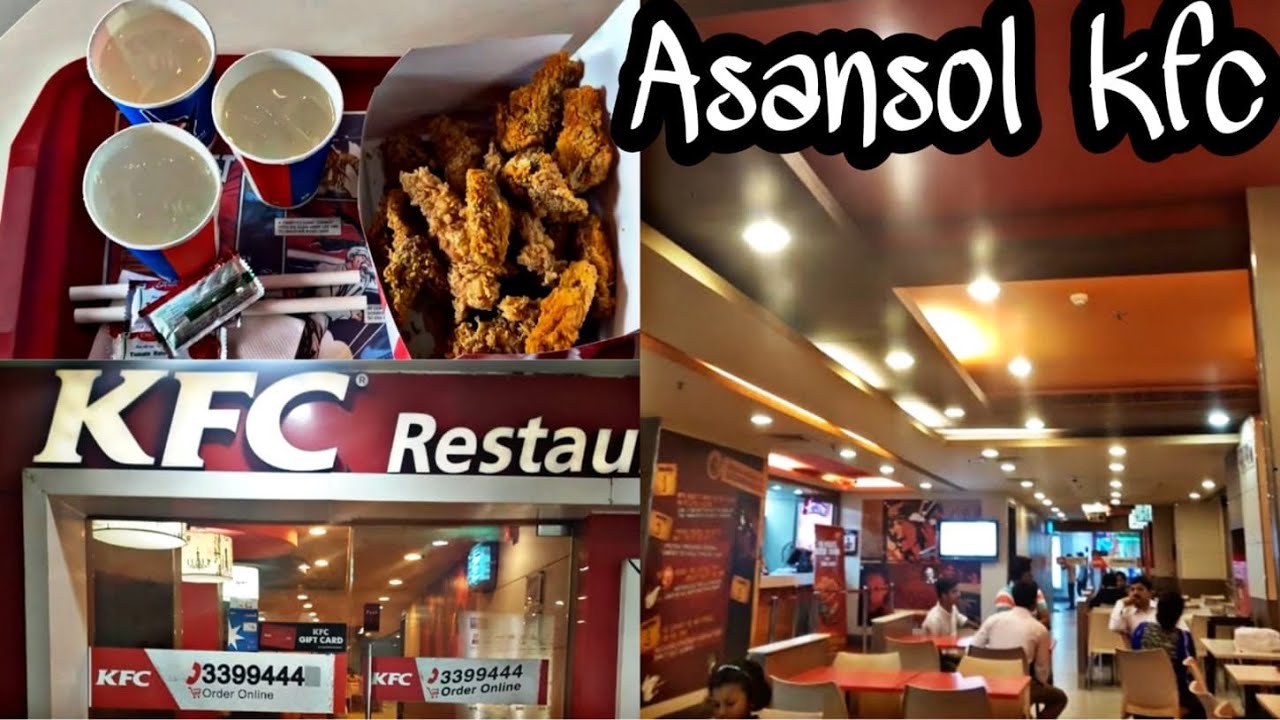 KFC Asansol Crispy Spicy Chicken || Food Vlogger || KFC India || KFC Ultimate Bucket Rs599
