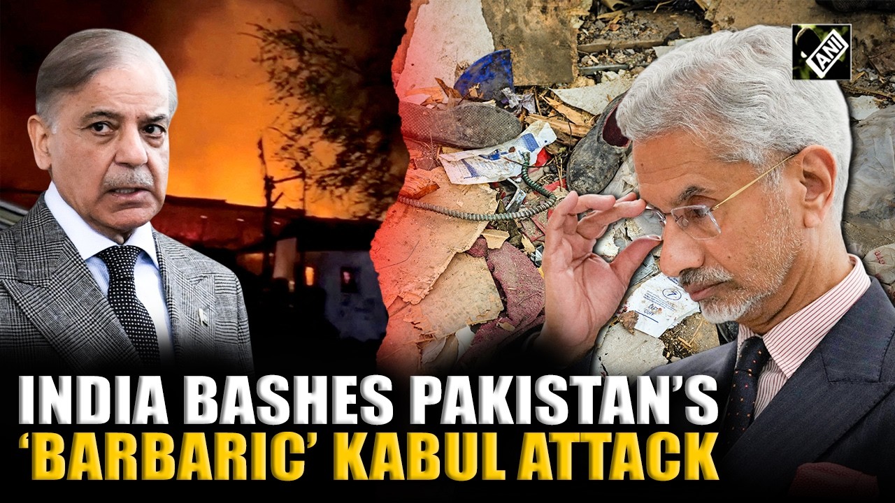 India bashes Pakistan’s ‘cowardly’ attack on Kabul hospital even as it denies Afghan claims