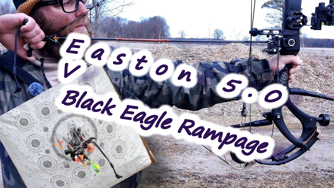 Easton 5.0 VS Black Eagle Rampage