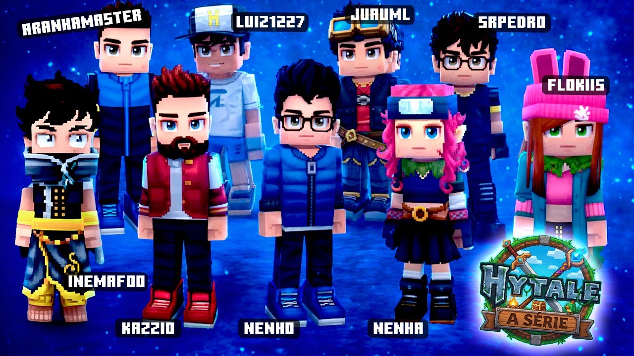 COMEÇAMOS A MAIOR SÉRIE DE HYTALE!