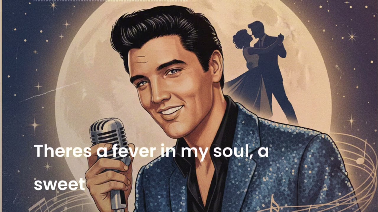 Midnight Charm - Elvis Presley (AI Generation) | Original Romantic Ballad