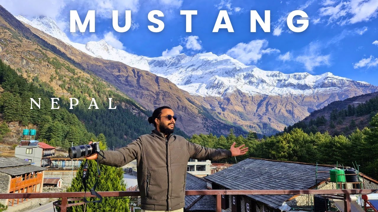 India to Mustang, Nepal🇳🇵| Road Conditions | Full details | Cosmic Patel
