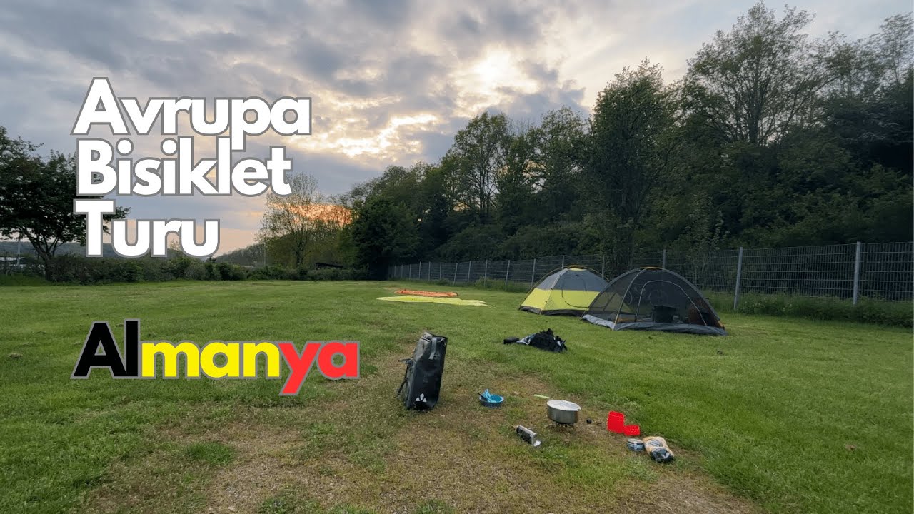 Avrupa Bisiklet Turu - Almanya Bölüm 5 : Yüzen Okul