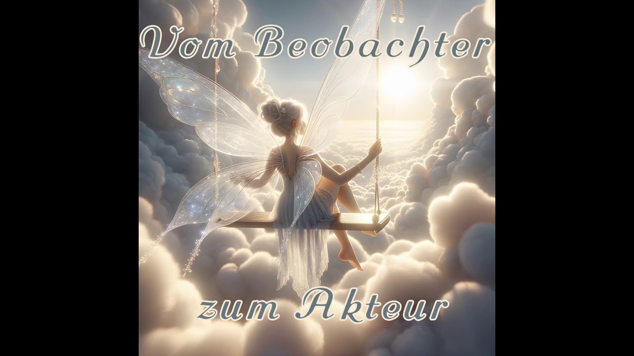 Was passiert hinter deinem Rücken? 👀Vom Beobachter zum Akteur👣