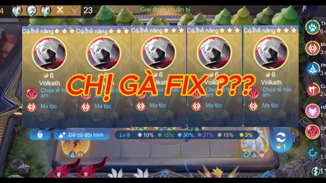 CÓ LẼ NÀO CHỊ GÀ ĐÃ FIX LỖI ĐỘT TỬ CHĂNG ??? | ĐỘI HÌNH MẠNH NHẤT | CỜ LIÊN QUÂN