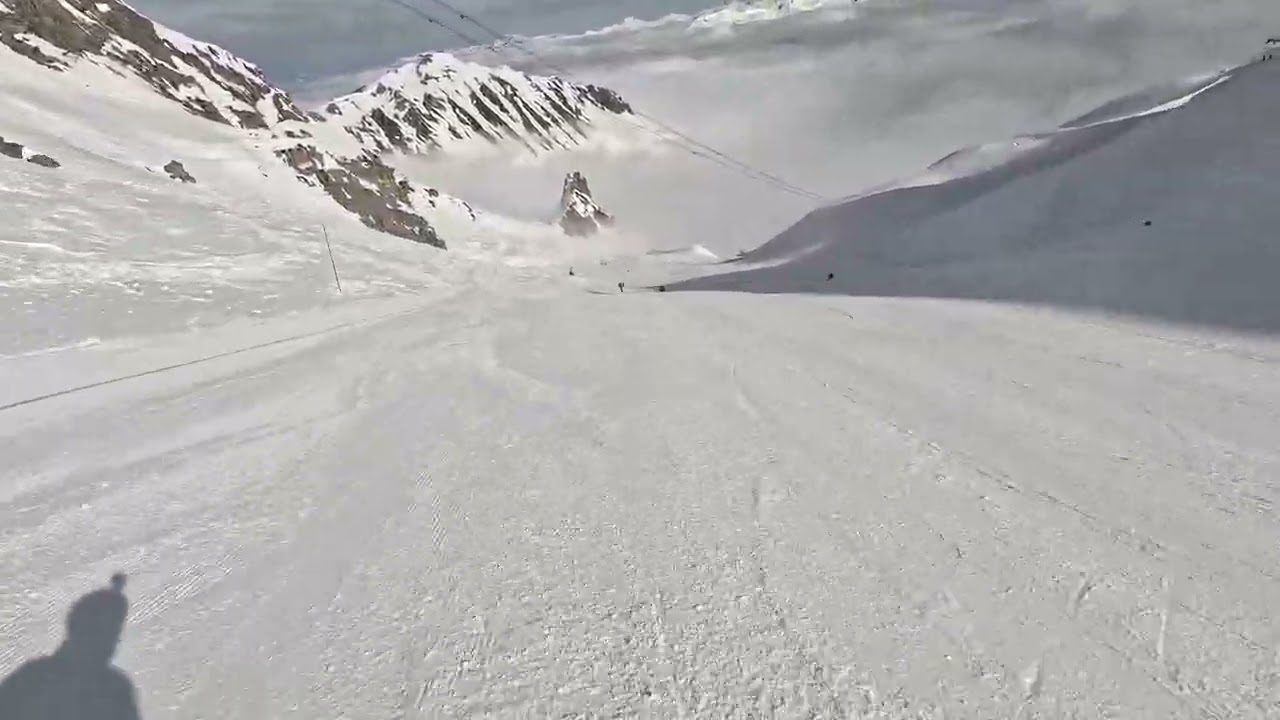 Courchevel, Saulire et Téléphone, 14 mars 2025