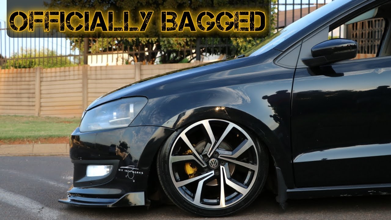 Black bagged POLO 6R *poLOW*