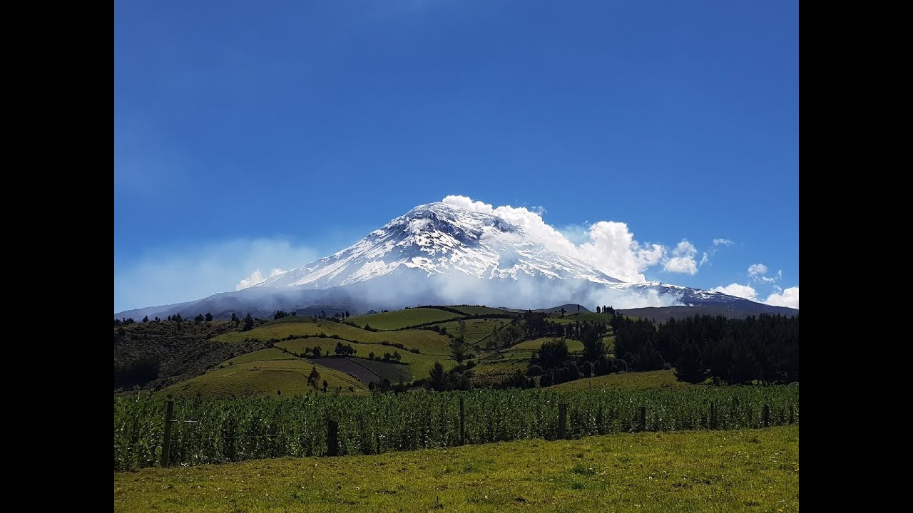 El Chimborazo (Highest mountain in the world!?) - Ecuador - 2020 HD