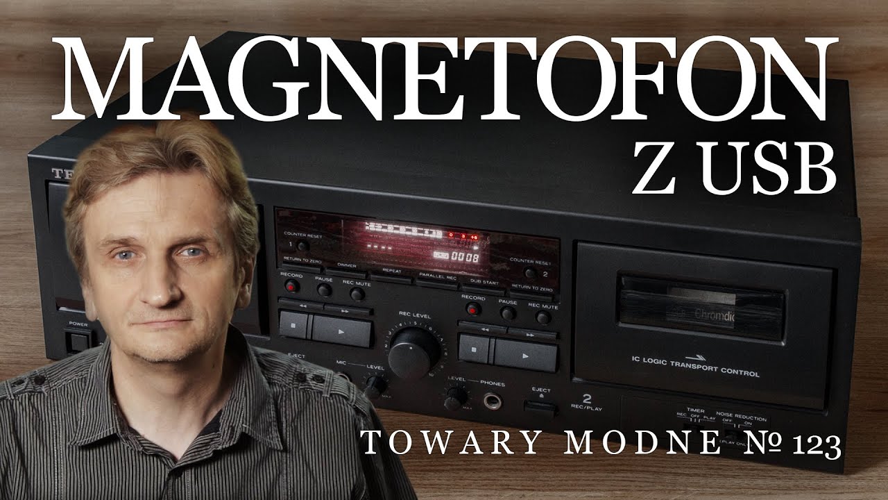 Magnetofon z USB Teac W1200 [TOWARY MODNE 123]