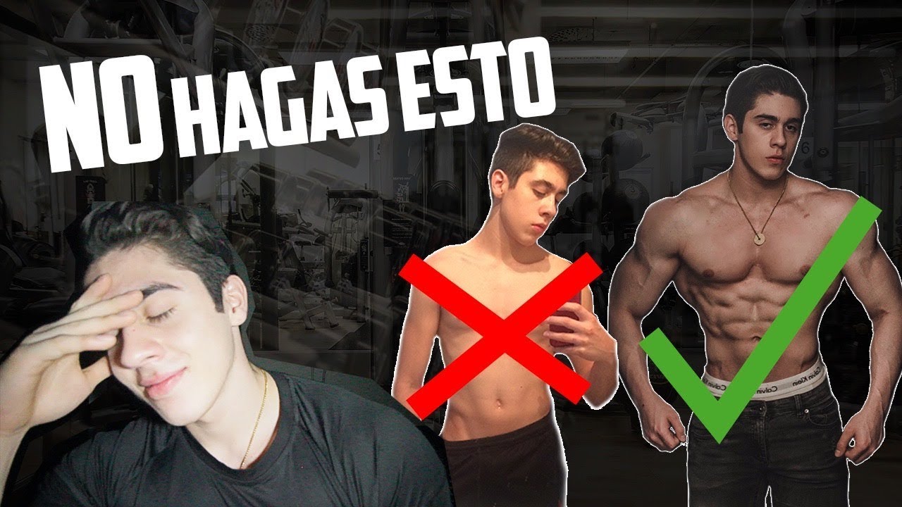 Mis 5 errores mas grandes al iniciar el GYM | Mis consejos
