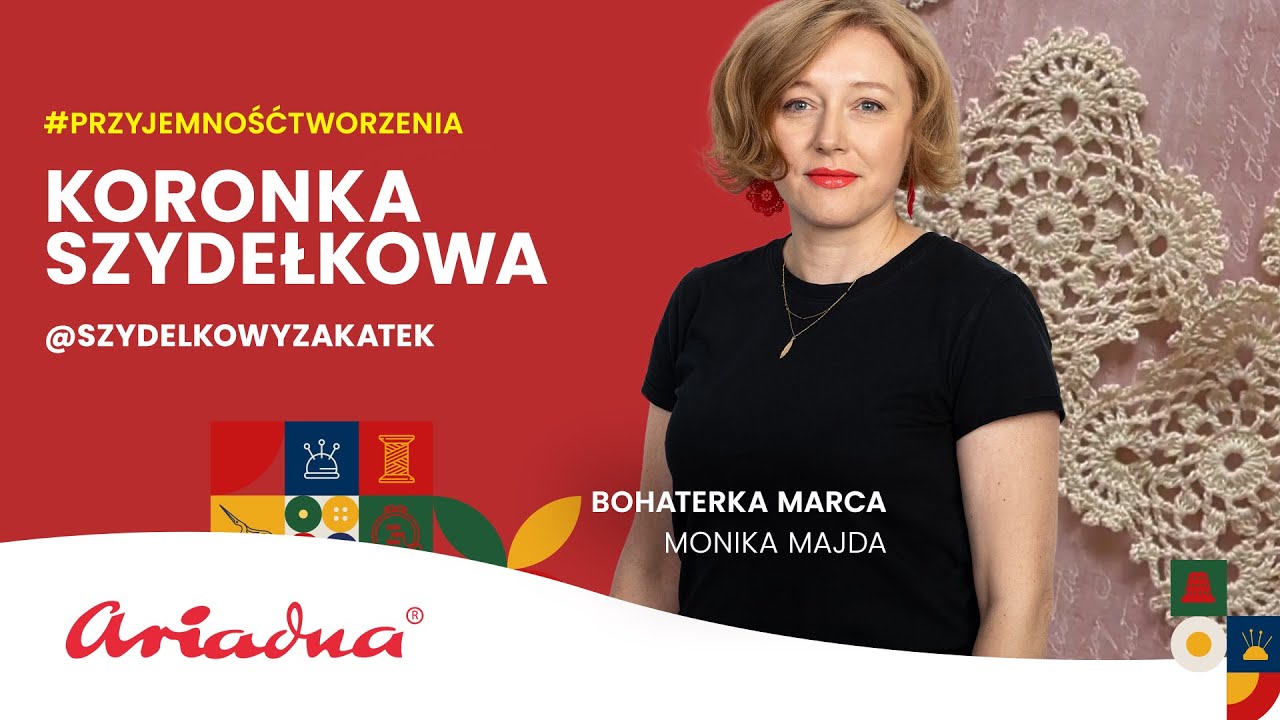 Koronka szydełkowa