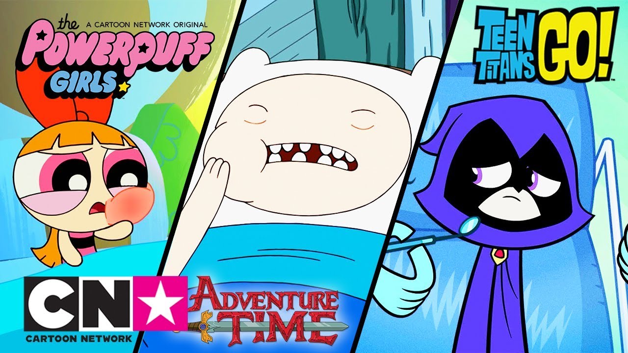 Haideți tineri titani! + Să-nceapă aventura + Fetițele Powerpuff | La dentist | @cartoonnetworkRO