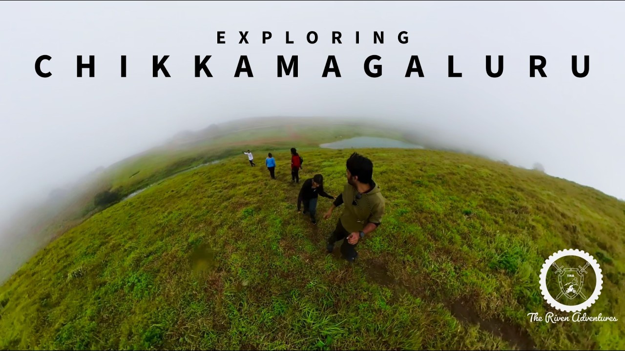 Baba Budan Giri, Ziplining & Hidden Gems | Laid-Back Adventures in Chikkamagaluru | Monsoon Vibes