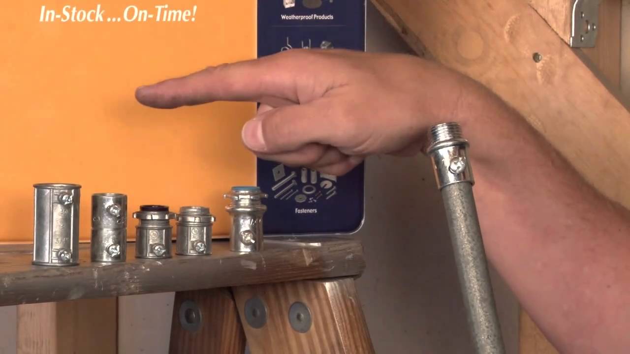 Set Screw EMT and Rigid/IMC Conduit Fittings... RS & RSC Series