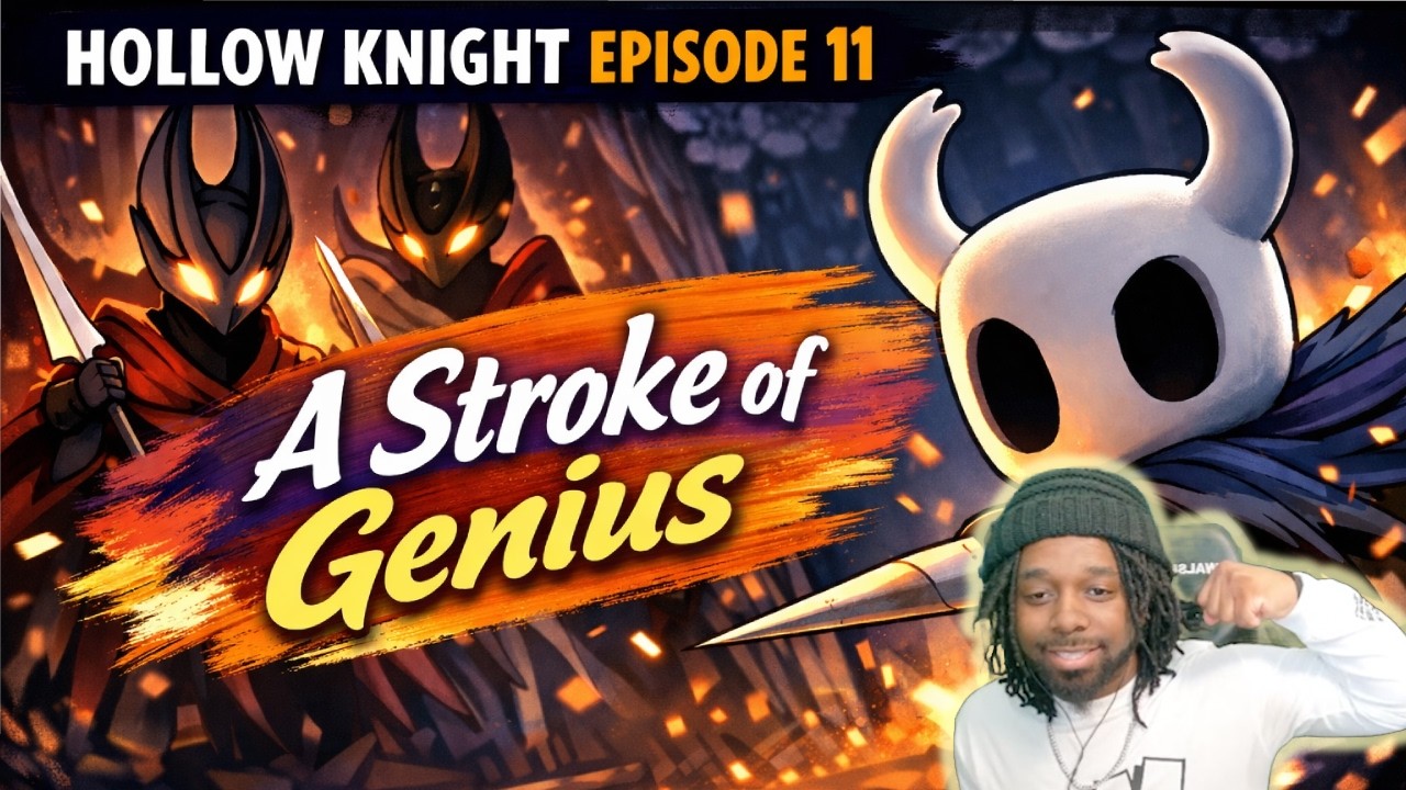 Mantis Lords?! | HollowKnight ep 11