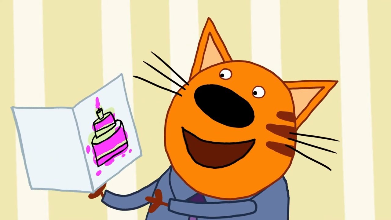 Kid-E-Cats en español | La Tarjeta de Cumpleaños Musical | DIBUJOS ANIMADOS para niños