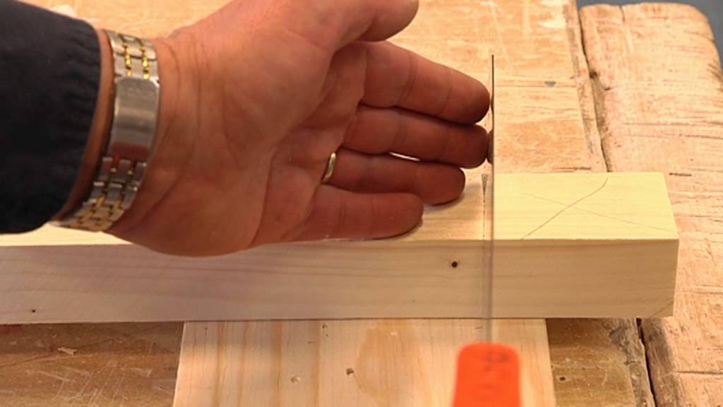 hout zagen