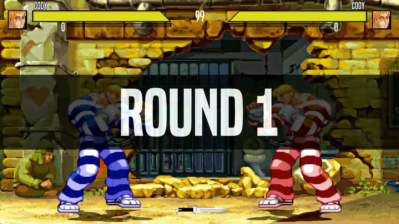 Char Hi-Res Mugen - Cody (Original POTS Style)