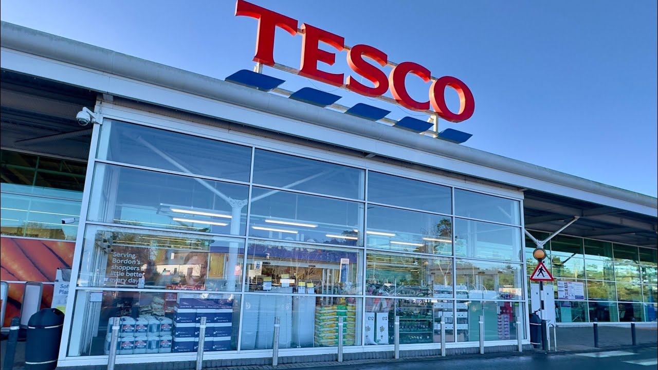  Shopping tour inside Tesco/F&F home