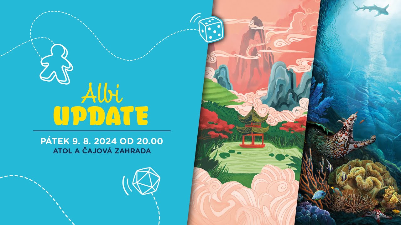 Albi Update - Atol a Čajová zahrada