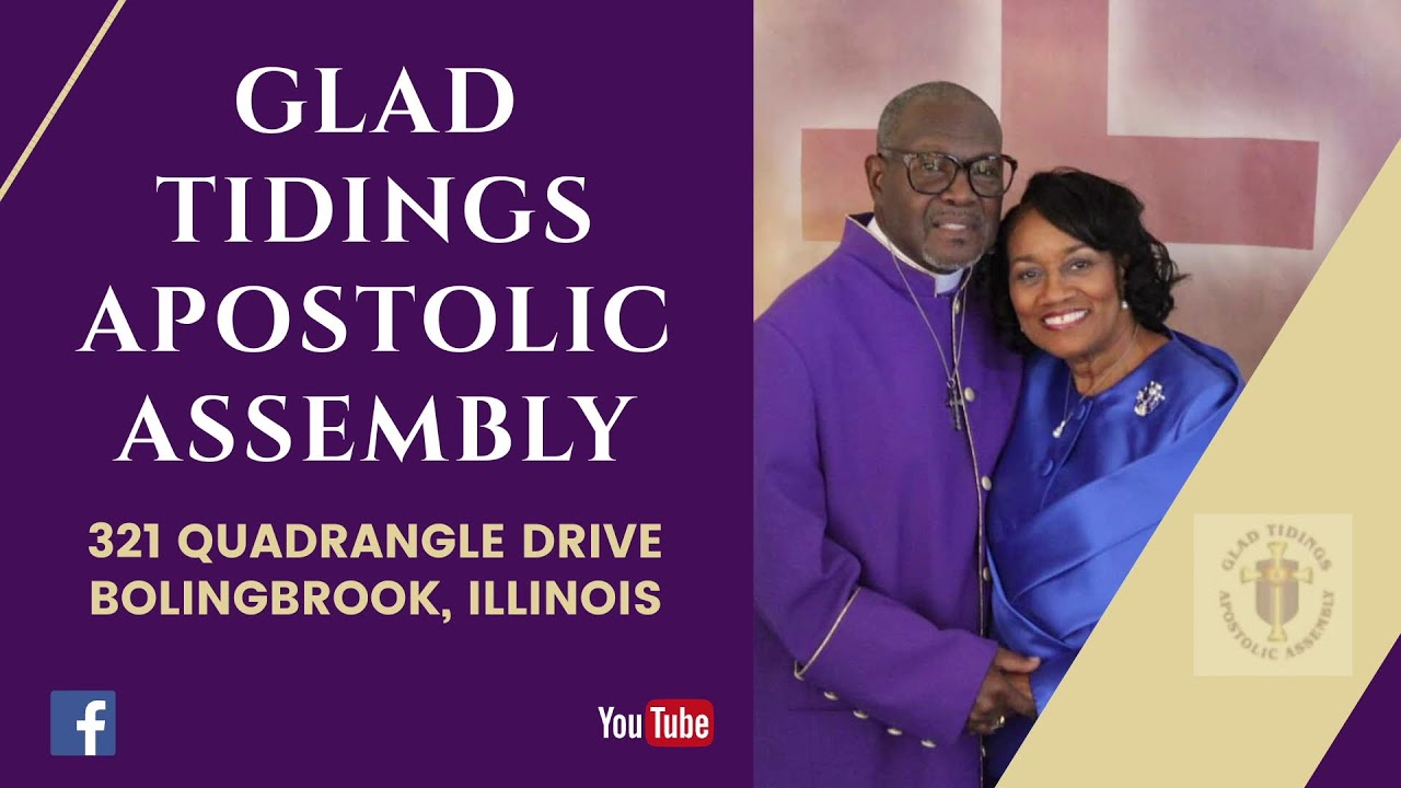 Glad Tidings Apostolic Assembly - Sunday, February 8, 2026 Worship Service