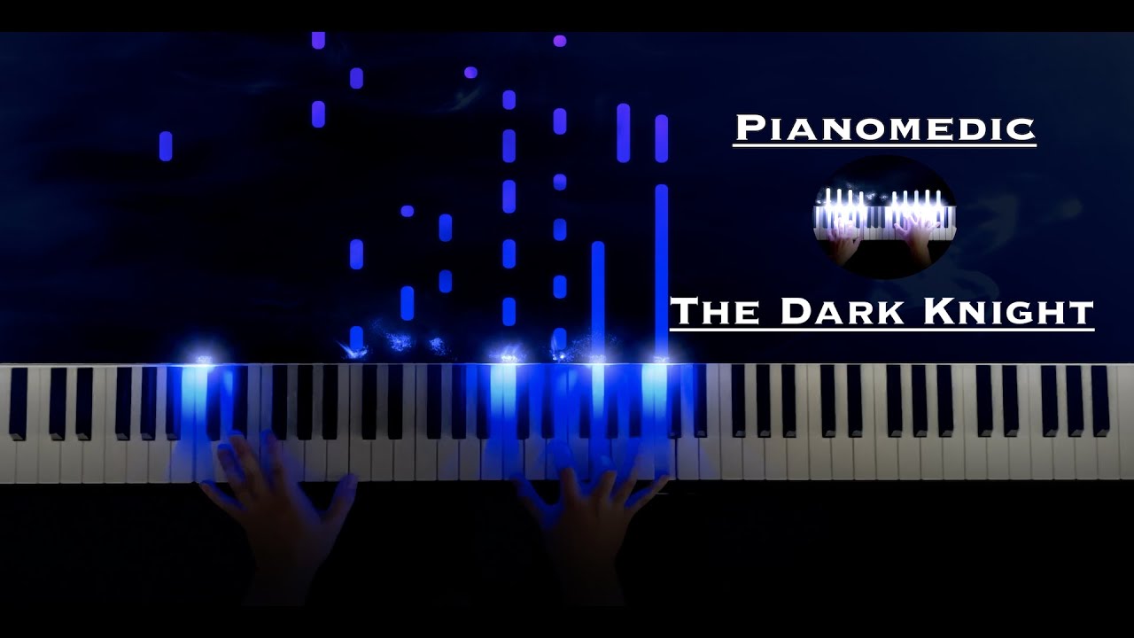 The Dark Knight - Main Theme Piano cover
