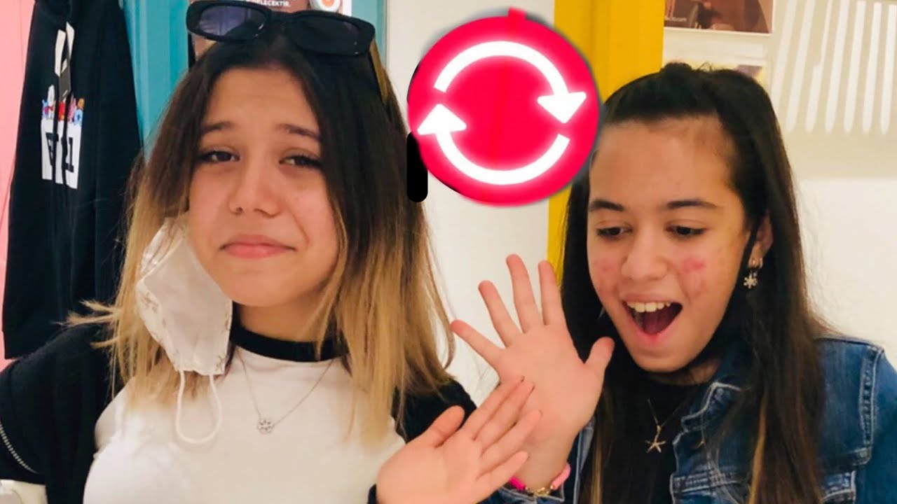 ARKADAŞIMLA YER DEĞİŞTİRDİK !! Tuana Zeybek
