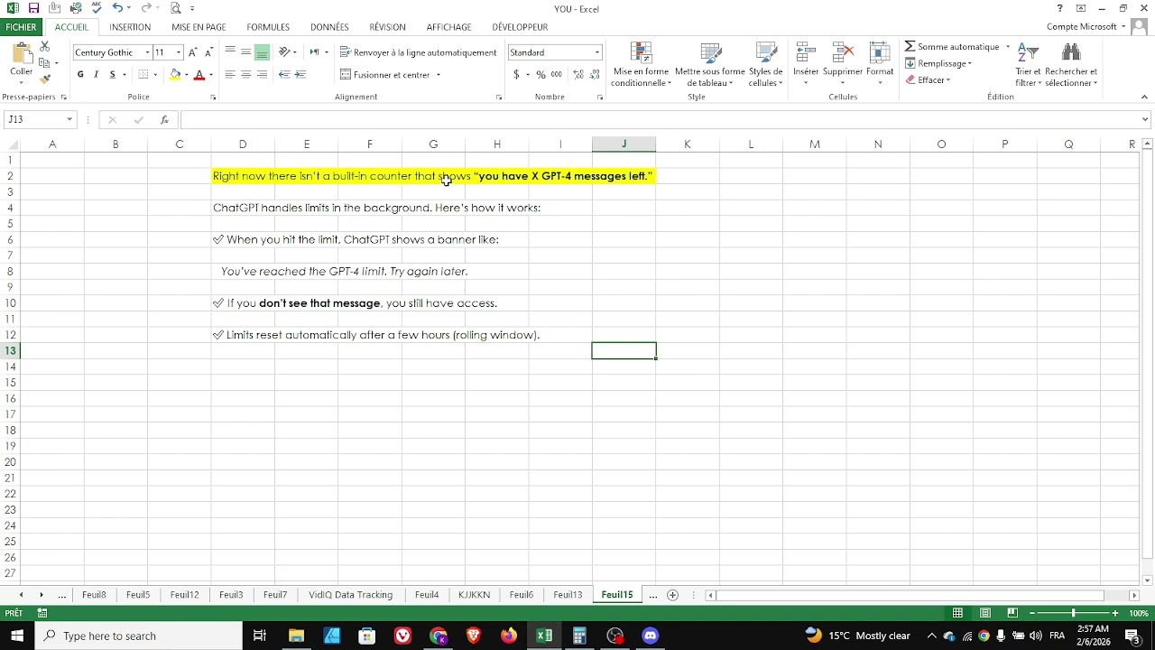 How To Check How Many Gpt4 Messages You Have Left - Full Guide