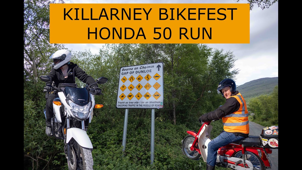Bikefest Honda 50 Run - Killarney 2023