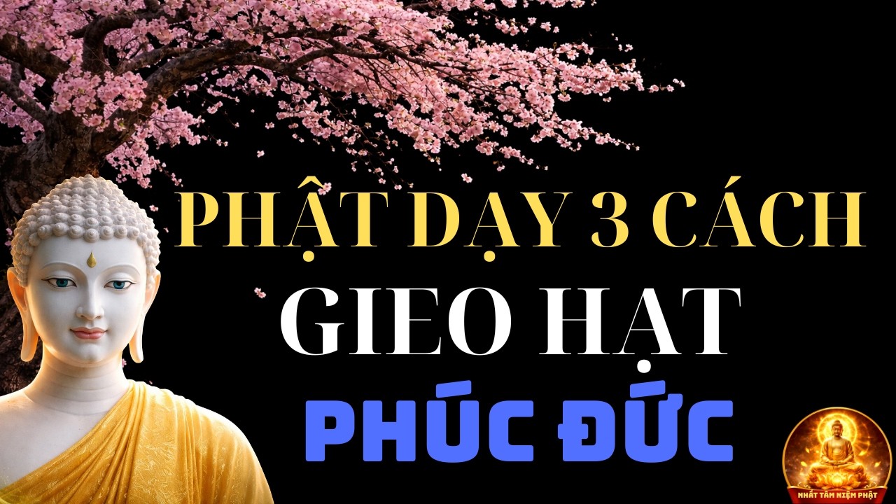 Phật Dạy: 3 Cách Gieo Hạt Phúc Đức Để Cả Năm May Mắn, Vạn Sự Như Ý (Nghe Để Đổi Vận)