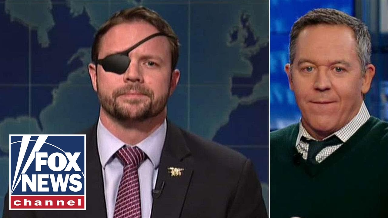 Gutfeld on Dan Crenshaw's triumphant 'SNL' appearance